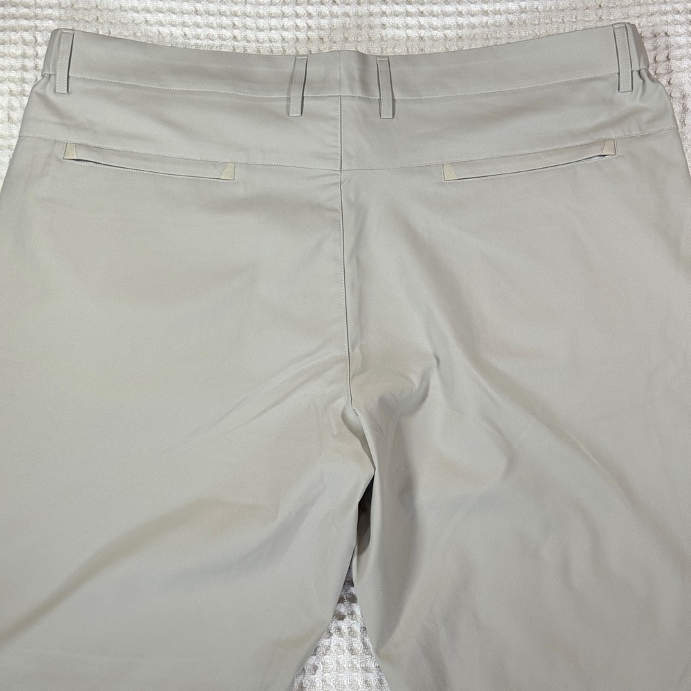 JACK ARCHER Jetsetter Tech Pants Mens 40x32 (40x31) Stone Gray Performance Golf - Picture 5 of 9